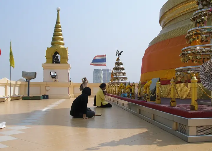 Golden Mount · Wat Saket