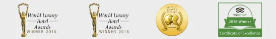 Chillax Resort hospitality awards